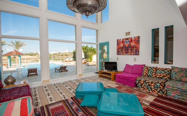 Stunning Golf Villa in El Gouna