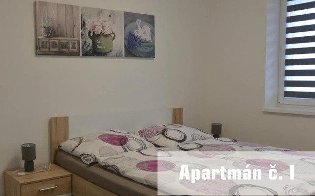 Apartmány U koupaliště