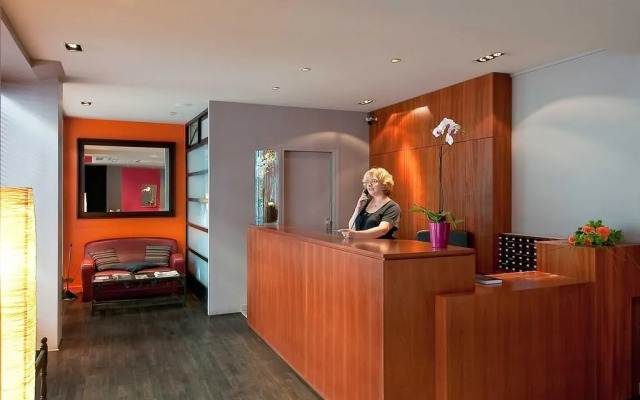 Greet Hotel Boulogne Billancourt Paris
