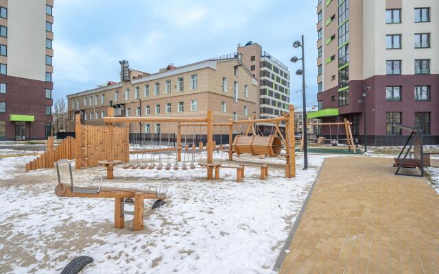 Апартаменты на улице Белинского 163Б