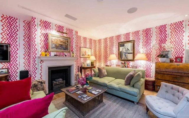 Colourful 3 Bed Notting Hill With A C