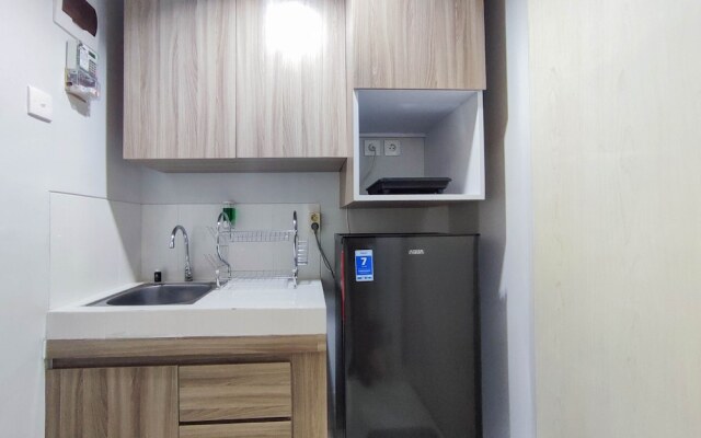Comfort 1Br At Amartha View Apartment