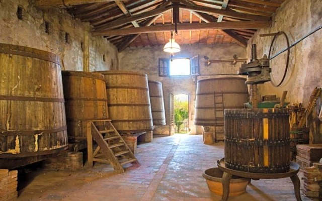 Castello di Cafaggio Suites