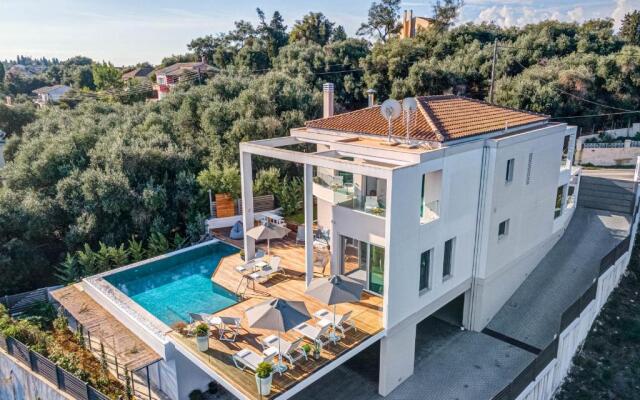 White Pearl Premium Villa Corfu