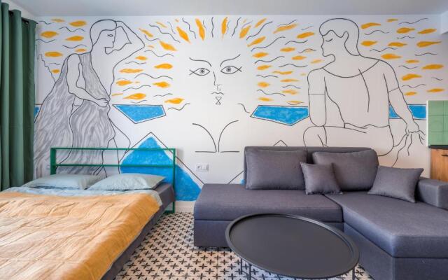 Twin Apartments 2