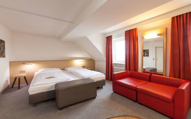 Sure Hotel by Best Western Muenchen Hauptbahnhof	