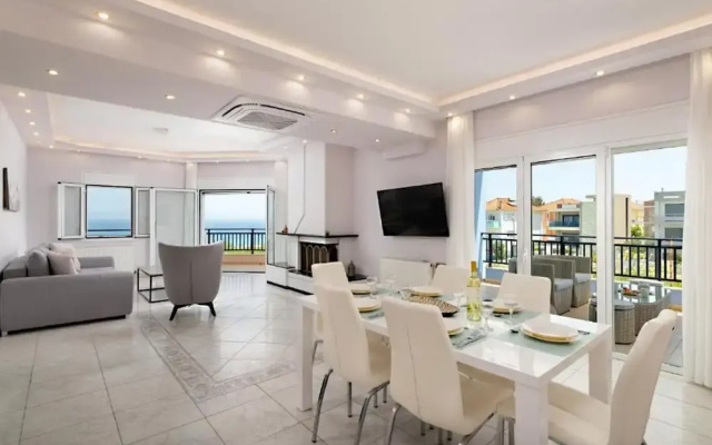 White and Blue Luxury Suites Rhodes