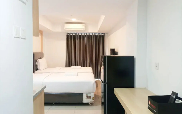 Homey Studio At De Prima Apartment