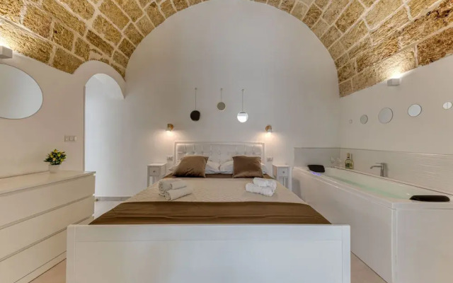 Bilo con vasca idromassaggio in camera