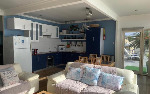 crystal blue apartment
