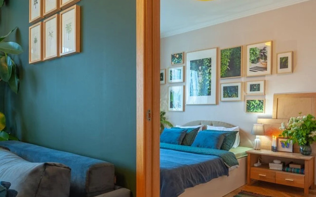 MalinaApt Botanical apartment