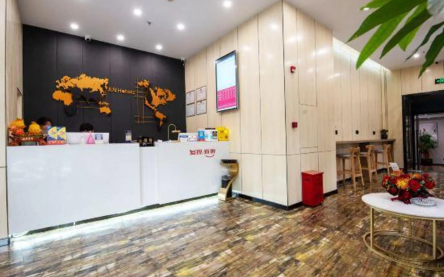 Junyi Hotel (Wenzhou Railway Station Wutian Old Street)