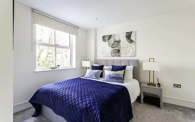 Tranquil Belsize Park Haven With Stunning Views