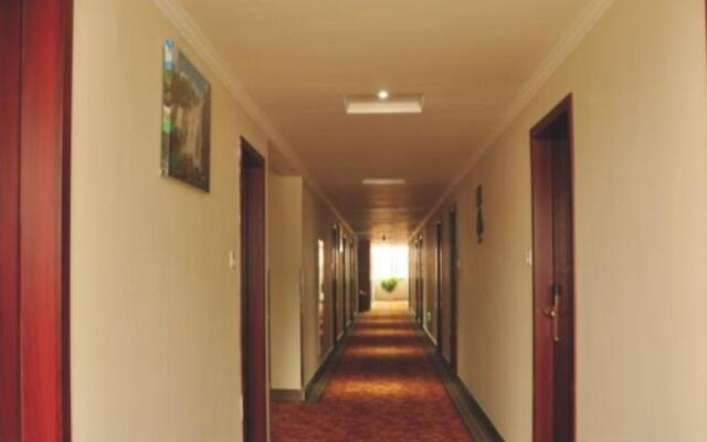 GreenTree Inn Taizhou Taidong Railway Station Business Hotel