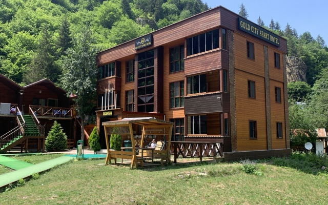 Die Wohneinheiten des Gold City Apart Hotels n01