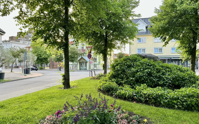 Urlaub mit Blick auf die Duhner Heide