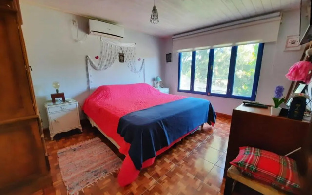 Itaca delta cabañas