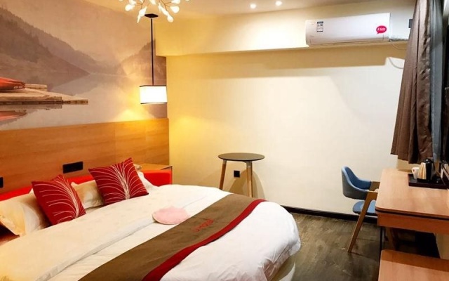 Thank Inn Chain Hotel Jiangsu Yancheng Chengnan New Town Municipal Government – Guest Rooms – Yancheng
