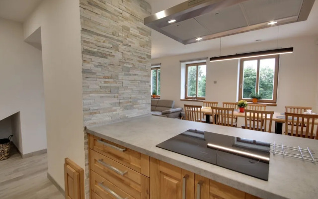Child-friendly Villa in Bohemia