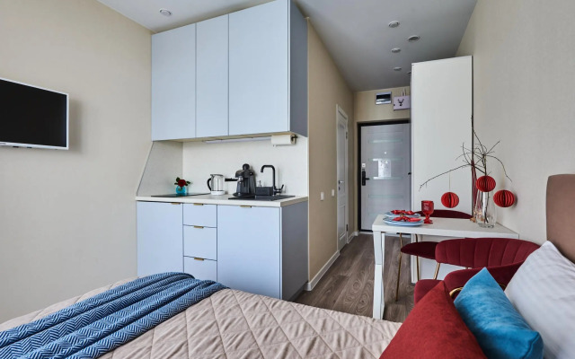 Apartments in the Oxygen residential complex