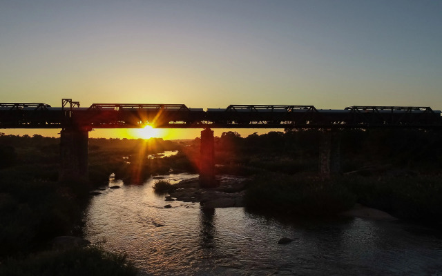 Kruger Shalati - Train on the Bridge and Garden Suites
