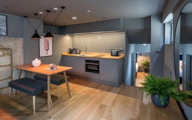 Hiding Space - Trim Street Apartments