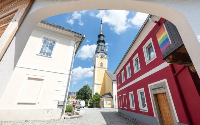 Scenic Apartment in Ulrichsberg near Museum & Jazz Club