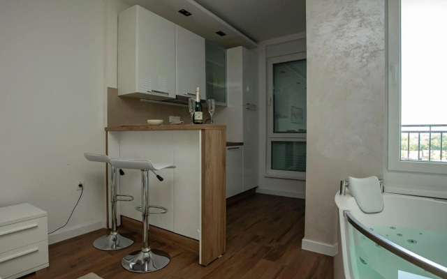 Jacuzzi Lux Apartman