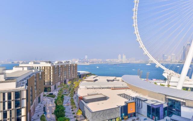 Contemporary & spacious 2 BR in Bluewaters Island