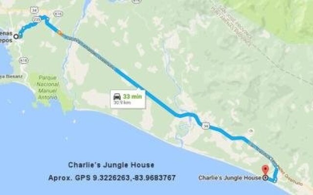Charlie's Jungle House