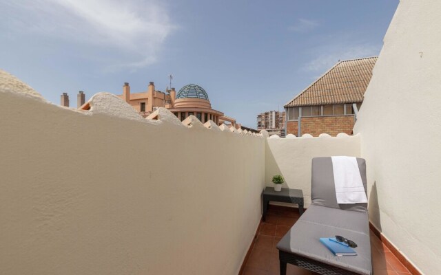 Living4Malaga Atico Soho
