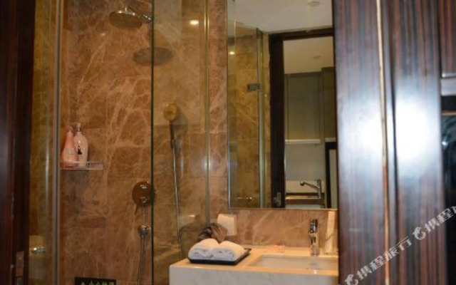 Tianjin Jinta Jinhai Suite Apartment