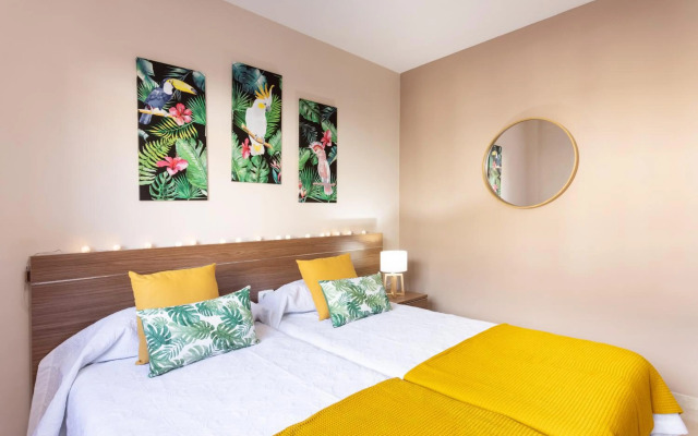 Acogedora vivienda vacacional Caletillas Piscina y WIFI