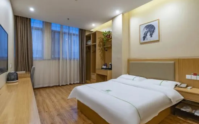 Gujing Junlai Hotel (Feidong Pazhou Central Plaza Hui Mall) – Guest Rooms – Hefei