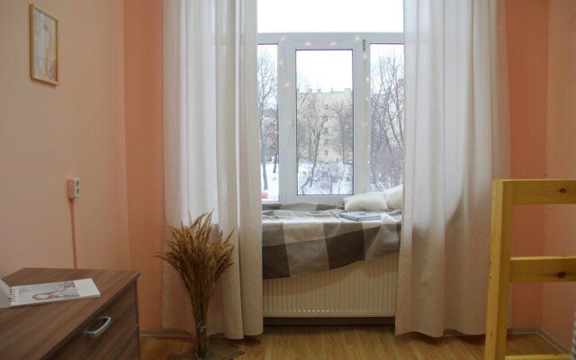 Biblioteka Obvodniy Hostel