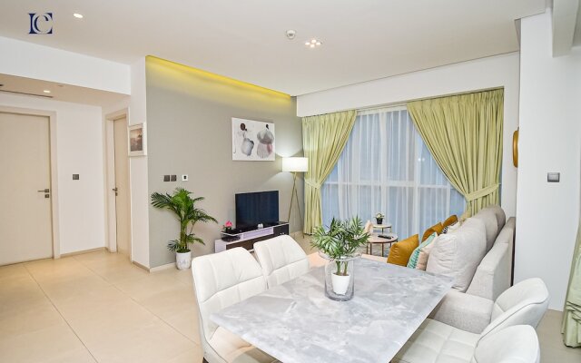 VST - Spacious Furnished 1BR in Marina