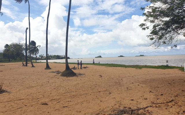 Le Jardin Secret Guyanais # Piscine # Fibre # Tente Lumineuse