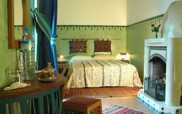 Riad Moucharabieh