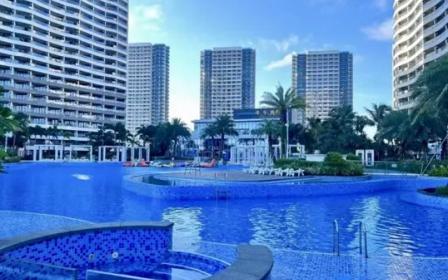 Luozhou Song Yun Seaview Hotel (Yangjiang Hailing Island Minjie Golden Coast Store) – Pool – Yangjiang