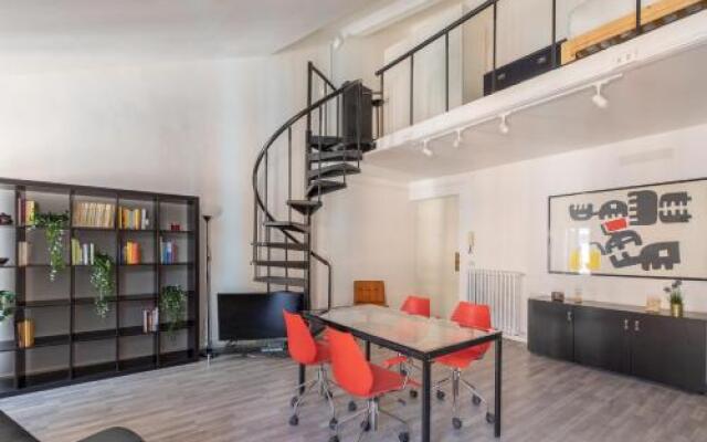 Iflat Trastevere Industrial Apartment