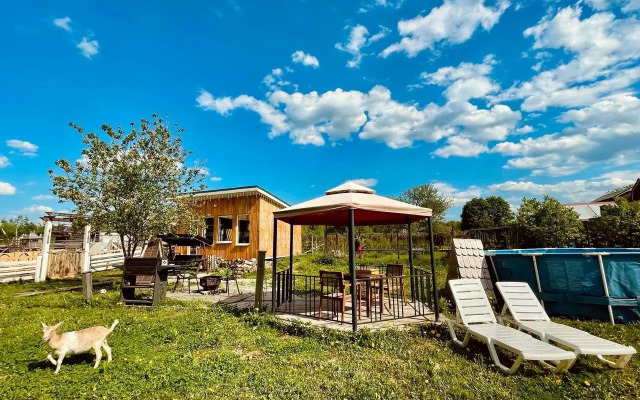 Семейная мини-ферма Фазенда