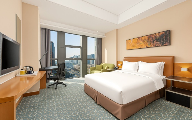 Holiday Inn Express Beijing Wangjing Center by IHG – Guest Rooms – Beijing