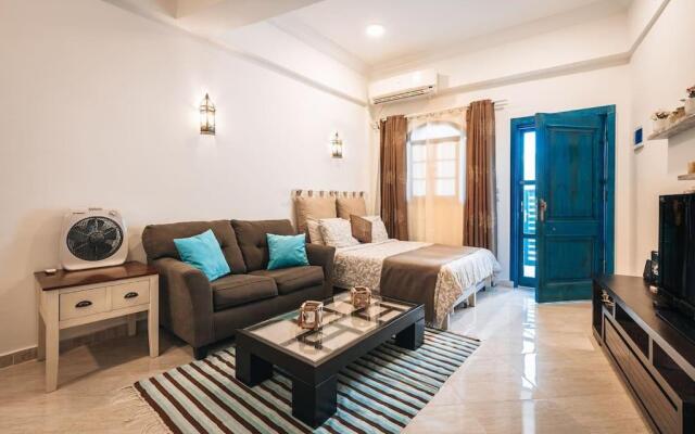 Cozy fully furnished Studio for 2 Persons