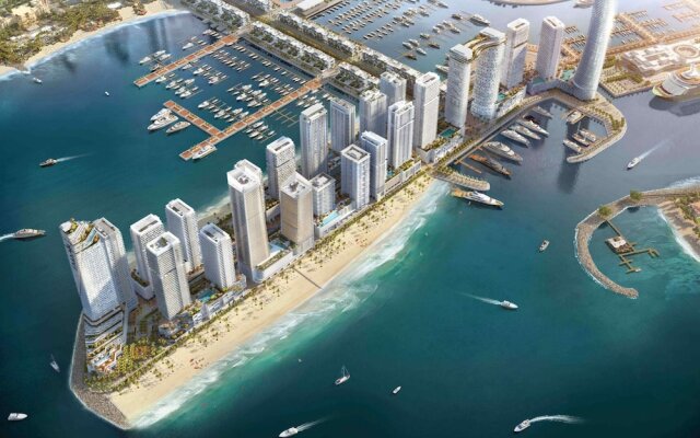 Sunrise Bay - Ultra Luxury Emaar Beachfront - Private Beach and Pool
