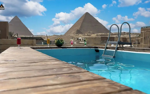 Pyramids Height Hotel & Pyramids Master Scene Rooftop