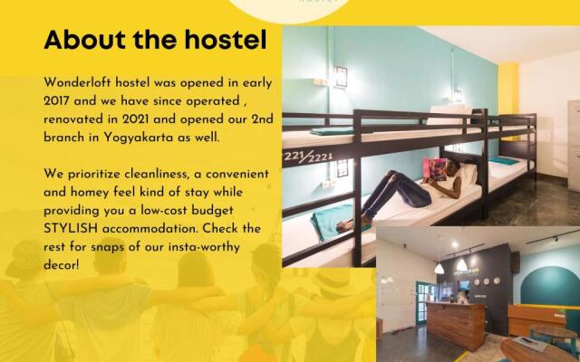 Wonderloft Hostel Kota Tua
