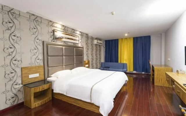 Yihyatt Hotel (Yulin Chinese Medicine Hong Kong Store) – Guest Rooms – Yulin