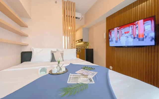 Homey Studio Apartment Tokyo Riverside Pik 2