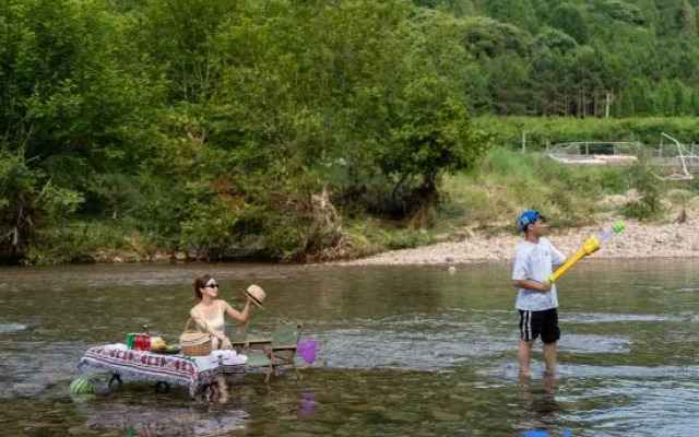 Xianju Yundandan Tianlanlan Homestay