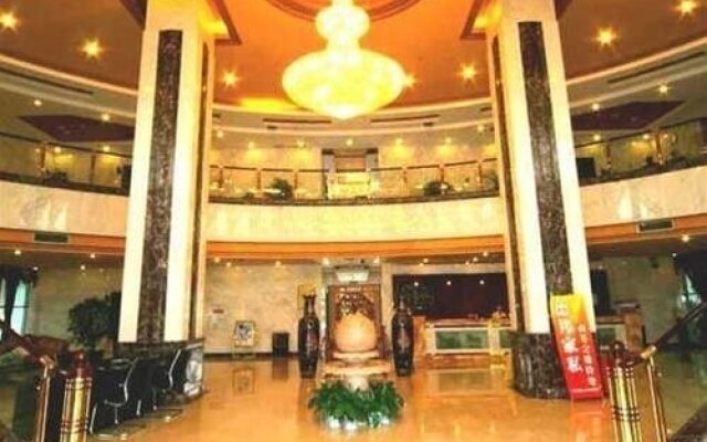 Chengdu Golden Shore Hotel-cuqiao